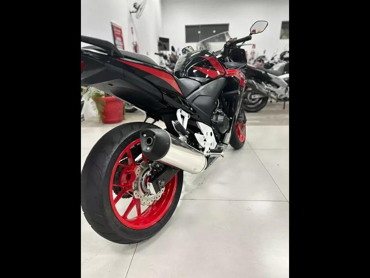 Honda CBR 500 Preto 13