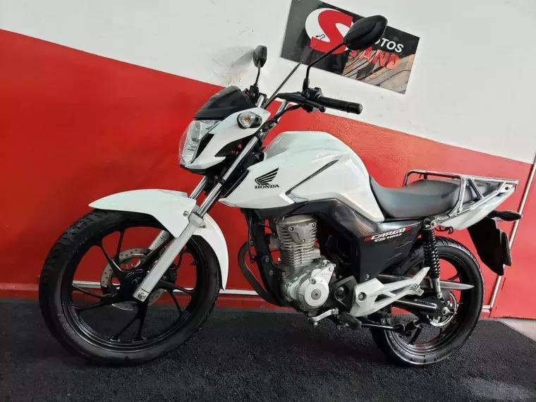 Honda CG 160 Branco 5