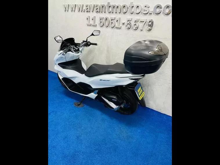 Honda PCX Branco 9