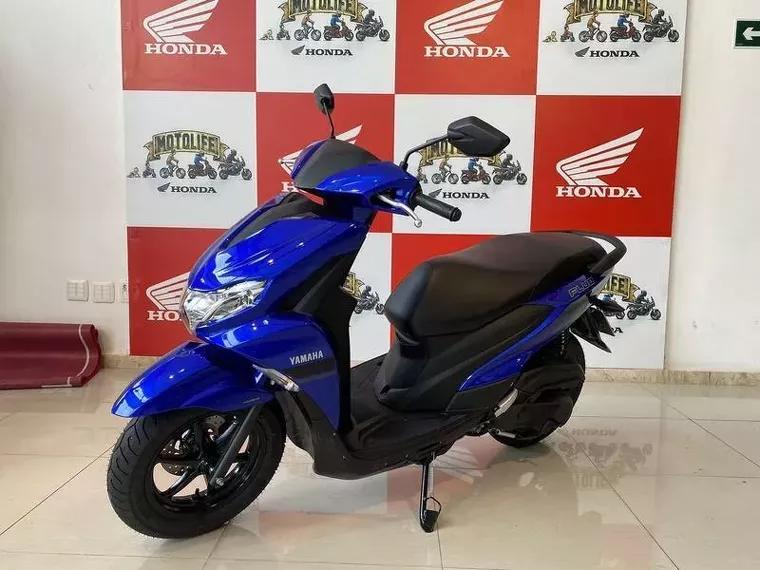 Yamaha Fluo Azul 1