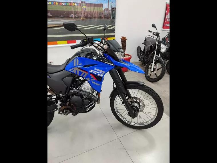 Yamaha XTZ 250 Azul 10