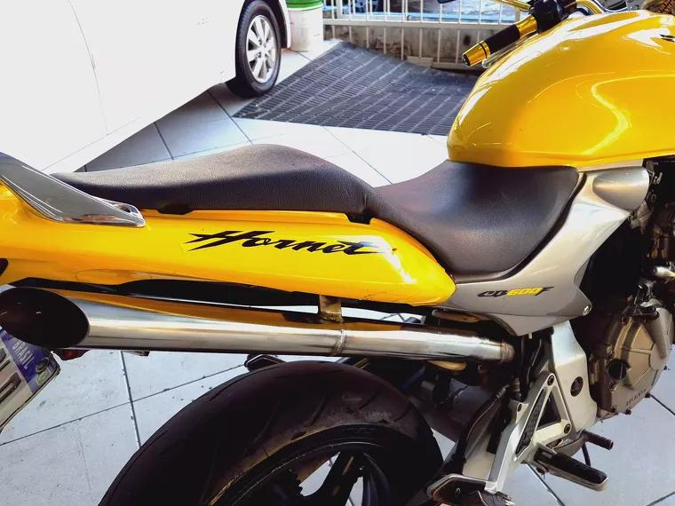 Honda CB 600 Amarelo 10