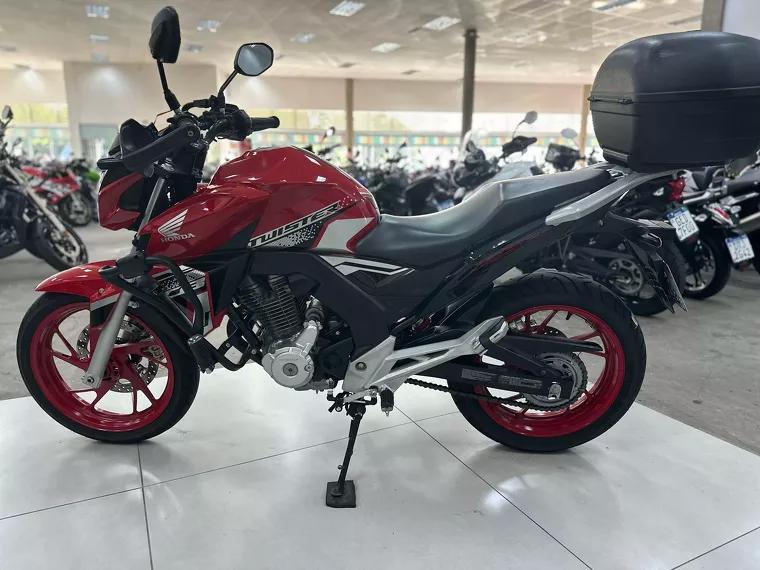 Honda CB Twister Vermelho 9