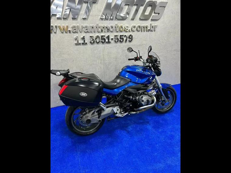 BMW R 1200 R Azul 3