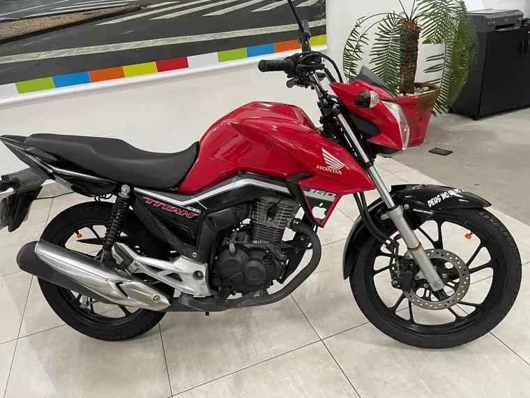 Honda CG 160 Vermelho 3