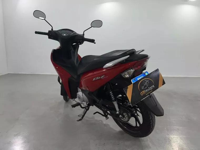 Honda Biz Vermelho 5