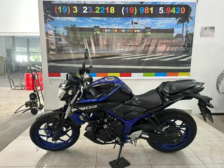 Yamaha MT-03 Preto 9