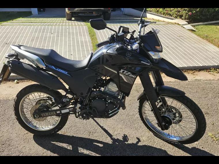 Yamaha XTZ 250 Preto 4