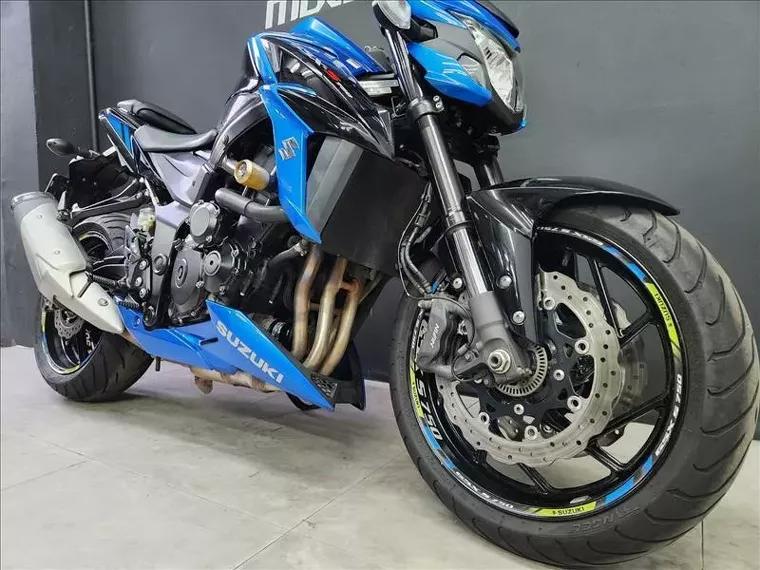 Suzuki GSX-S Preto 10