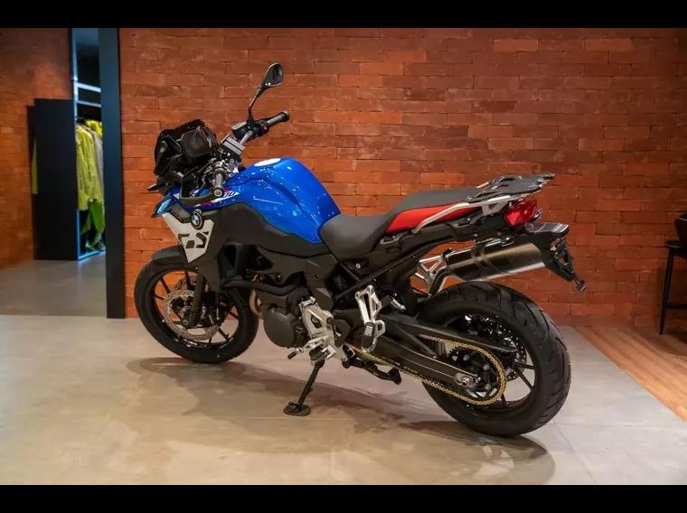 BMW F 800 GS Azul 4