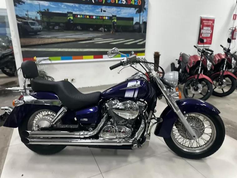 Honda Shadow Azul 17