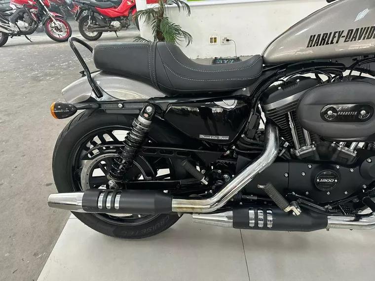 Harley-Davidson Sportster 1200 Cinza 14