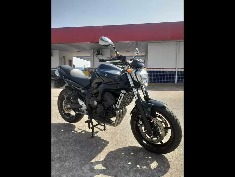 Yamaha FZ6 Fazer Preto 1