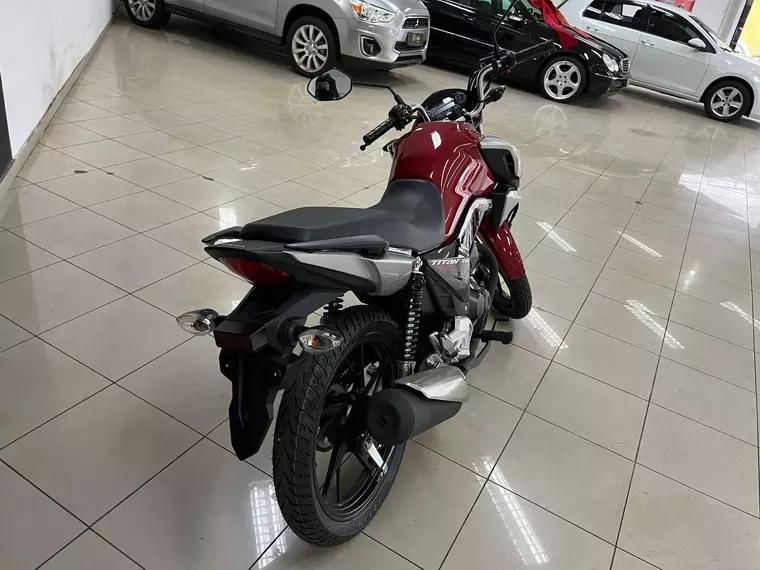 Honda CG 160 Vermelho 7