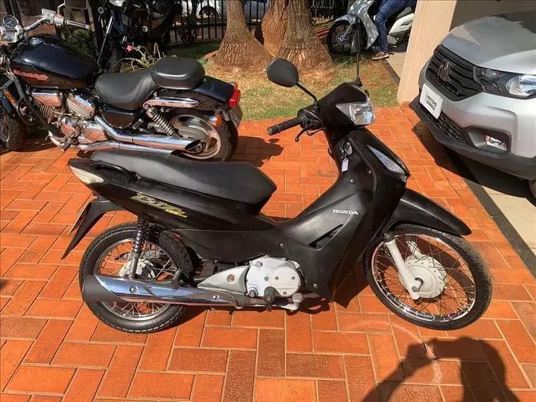 Honda Biz Preto 3