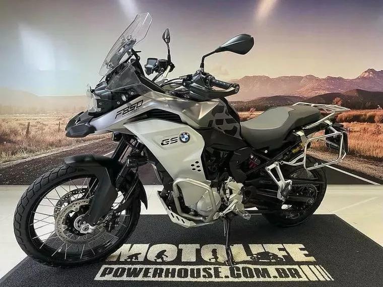 BMW F 850 Cinza 1