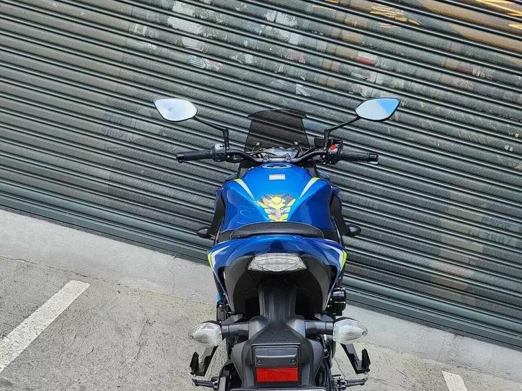 Suzuki GSX-S Azul 11