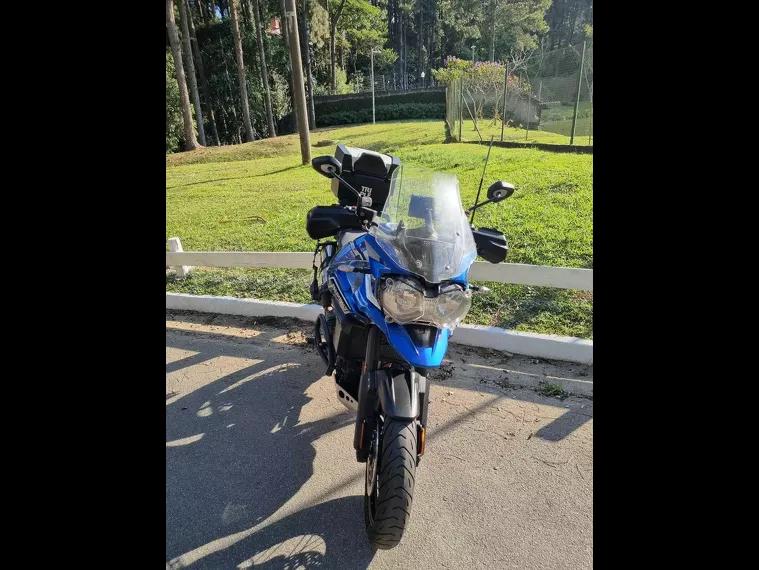 Triumph Tiger 1200 Azul 15