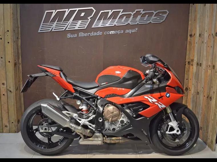 BMW S 1000 RR Vermelho 1