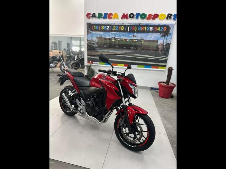 Honda CB 500 Vermelho 17