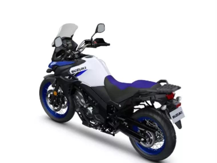 Suzuki V-Strom Branco 6