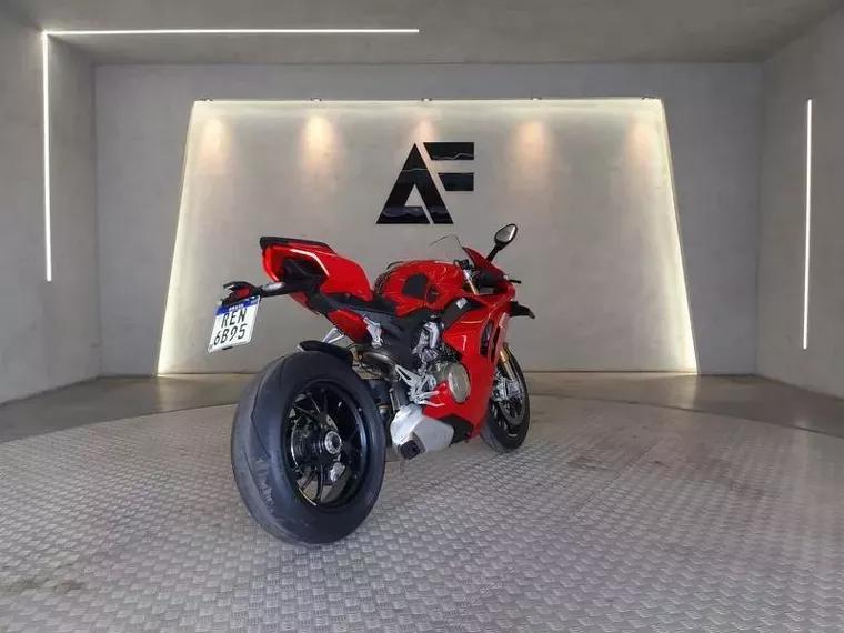 Ducati Panigale Vermelho 6