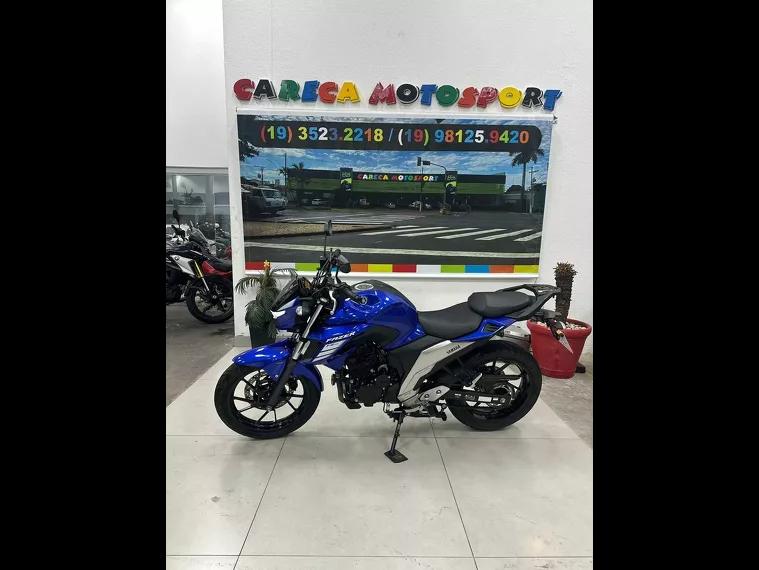 Yamaha Fazer 250 Azul 4