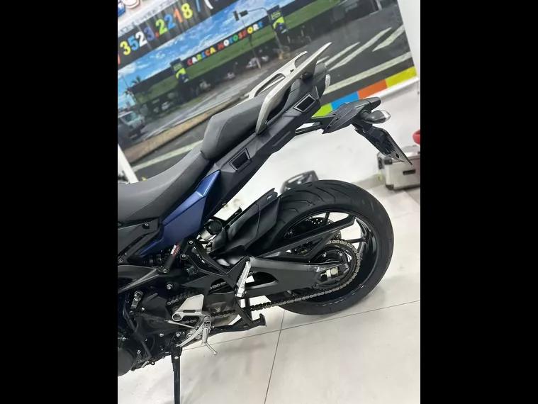 Yamaha MT-09 Azul 3