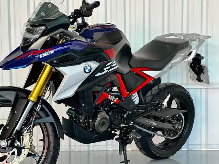 BMW G 310 GS Azul 8