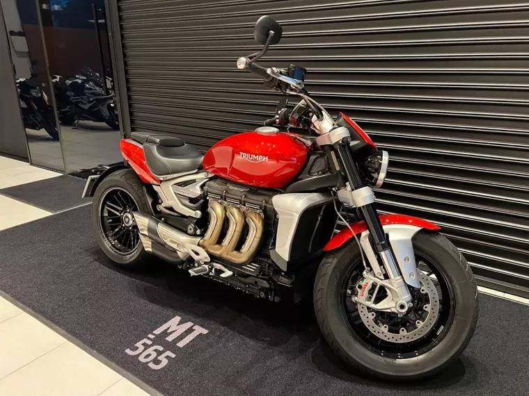 Triumph Rocket III Vermelho 3