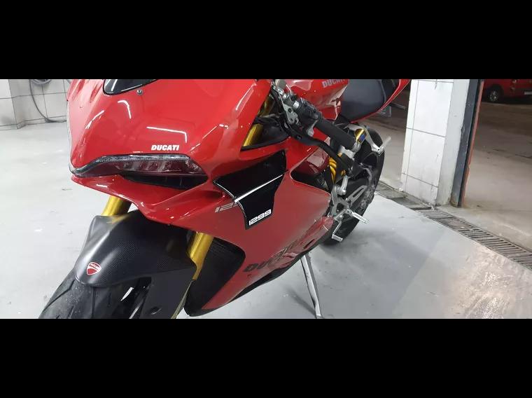 Ducati Panigale Vermelho 9