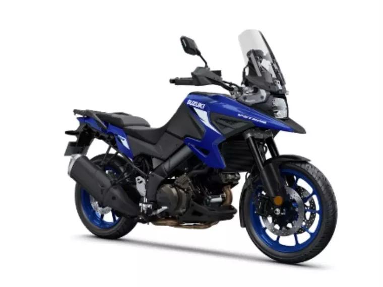 Suzuki V-Strom Azul 3