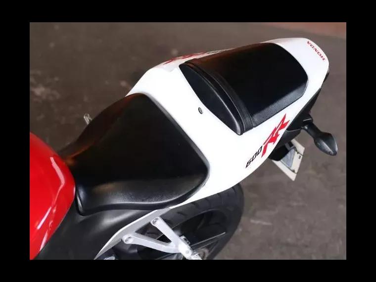 Honda CBR 600 Vermelho 6