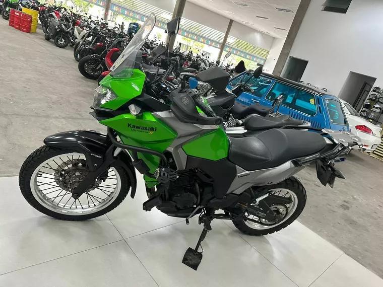 Kawasaki Versys Verde 9