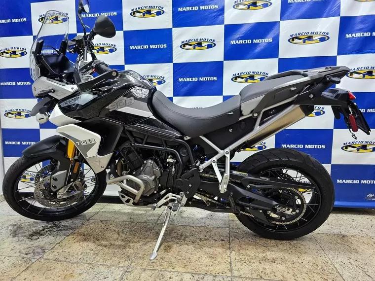 Triumph Tiger 900 Preto 6