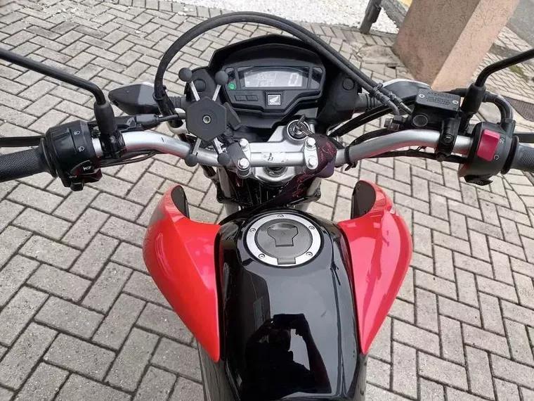 Honda NXR 160 Vermelho 4