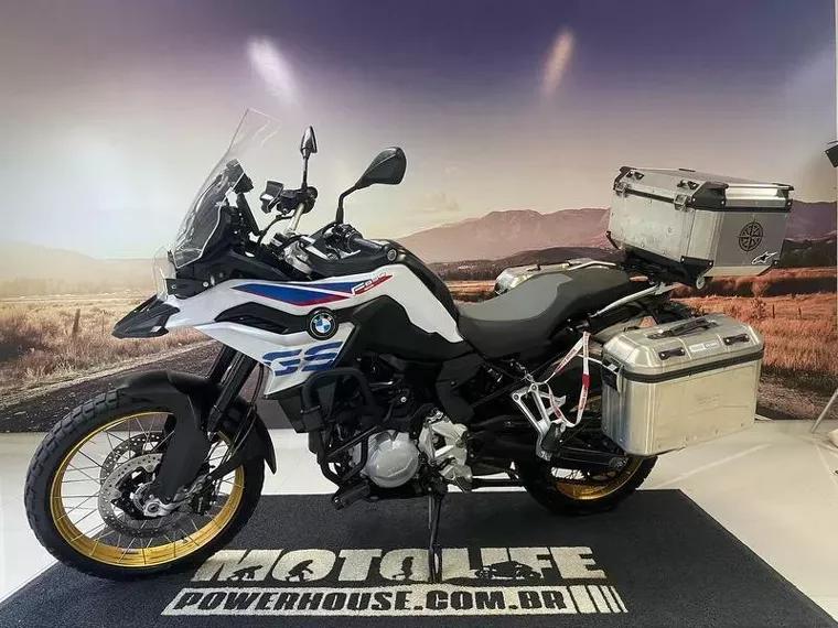 BMW F 850 Branco 1