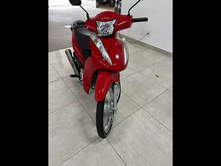 Honda Biz Vermelho 4