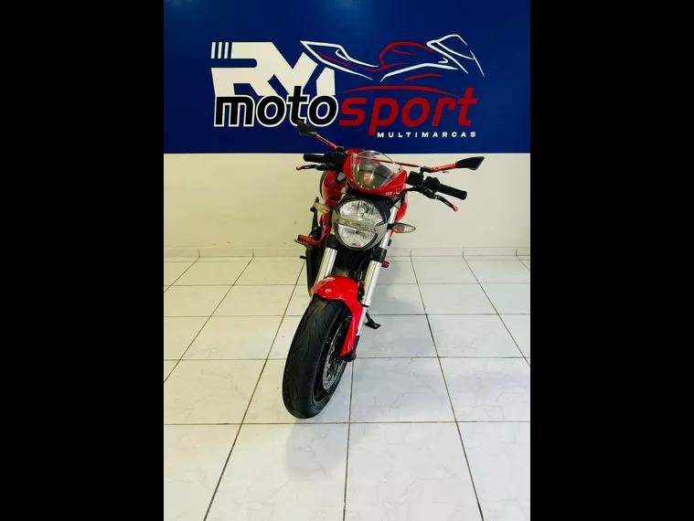 Ducati Monster Vermelho 12