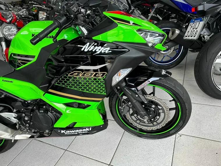 Kawasaki Ninja Verde 13