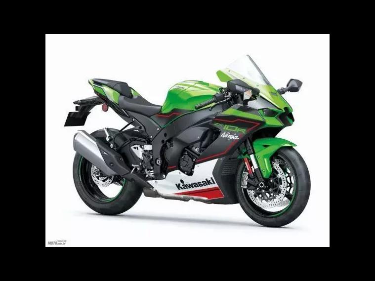 Kawasaki Ninja Verde 1