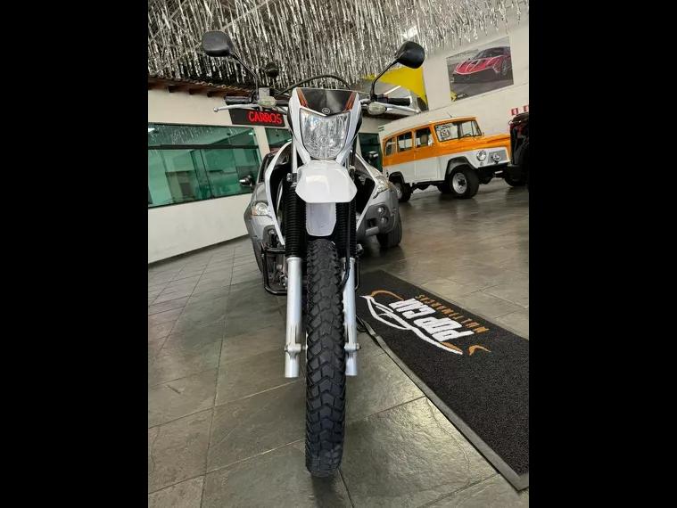 Yamaha XTZ 250 Branco 1