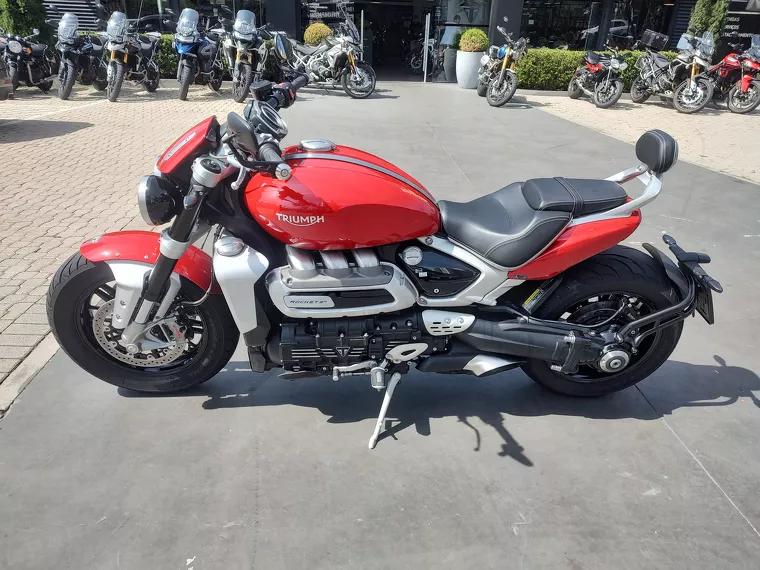 Triumph Rocket III Vermelho 7