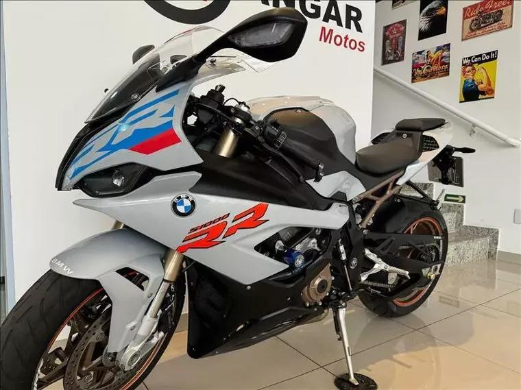 BMW S 1000 RR Prata 4