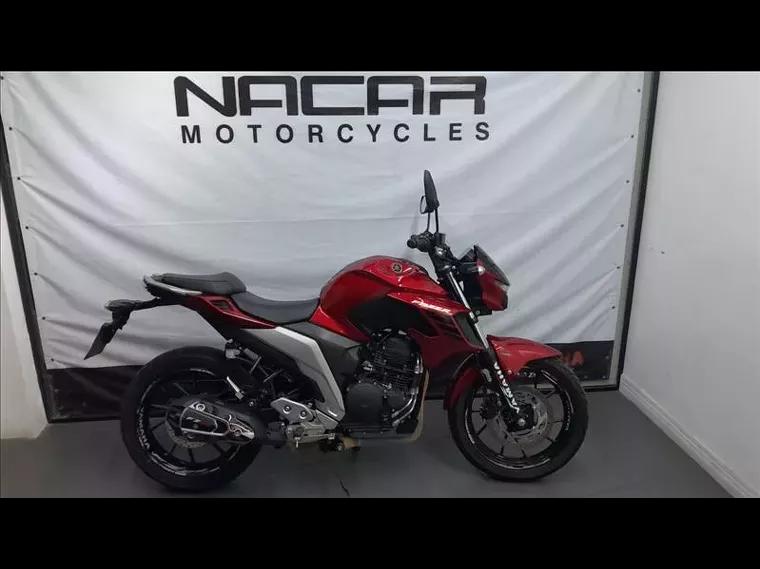 Yamaha Fazer 250 Vermelho 4