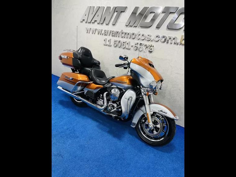 Harley-Davidson Ultra Limited Laranja 4