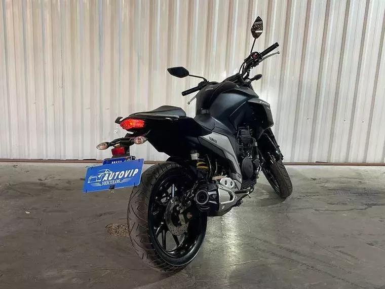 Yamaha Fazer 250 Preto 8