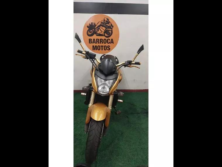 Honda CB 600 Amarelo 2