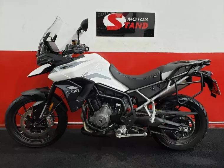 Triumph Tiger 900 Branco 4