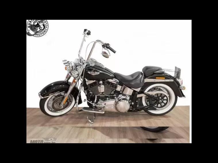 Harley-Davidson Deluxe Preto 2